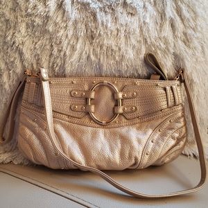 Bradley gold purse